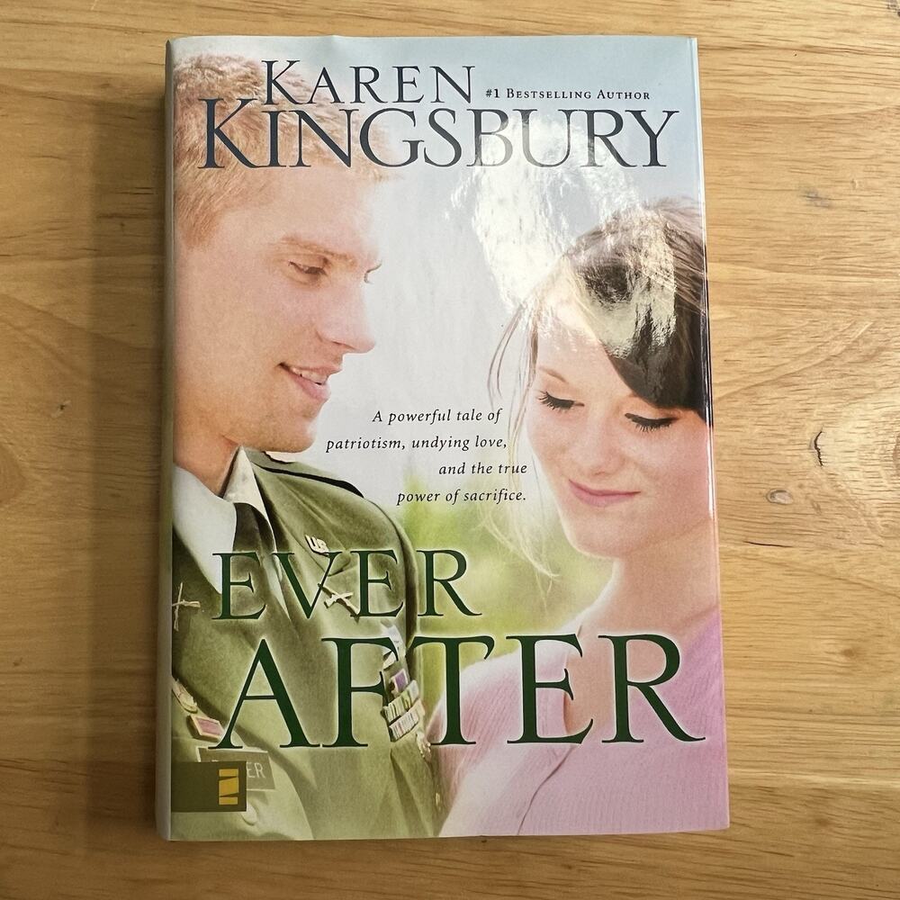 Ever After Lost Love Series Book 2 by Karen Kingsbury Hardcover Dust Jacket